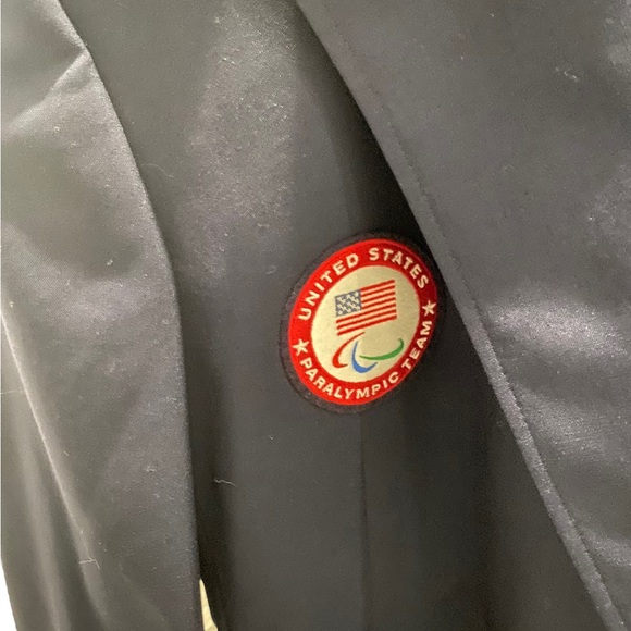 Ralph Lauren Navy Double-Breasted Blazer with Gold Buttons - Picture 7 of 15